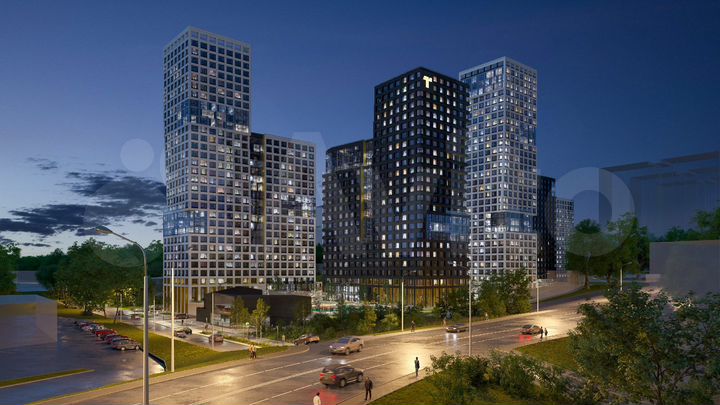 3-к. квартира, 70,9 м², 14/32 эт.