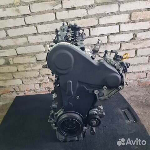 Двигатель CFF Audi Q3 8U 2014