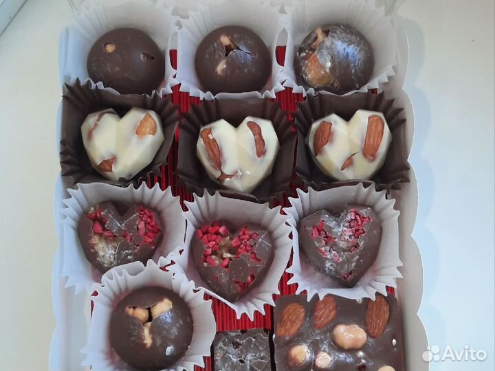 Шоколадные наборы