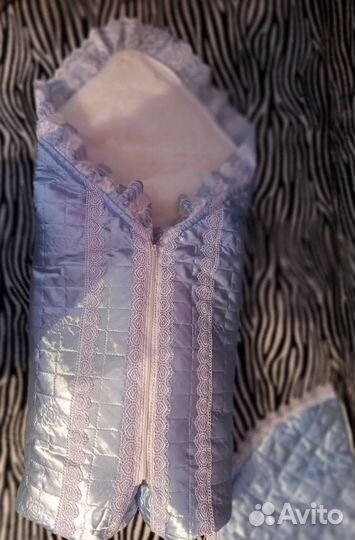 Конверт на выписку зимний