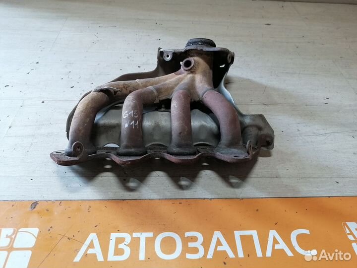 Коллектор выпускной16 кл Renault Logan 2 Логан 2