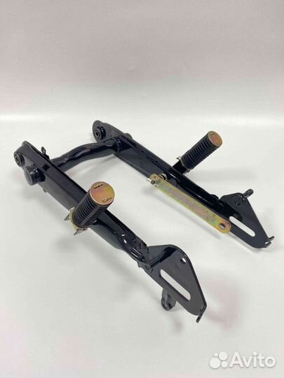 Вилка маятника в сборе мопед Дельта, Зодиак