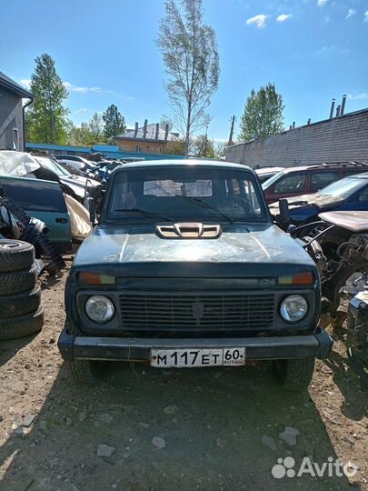 Разбор на запчасти LADA Niva