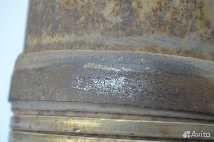 Гофра глушителя scania G-series (01.04)