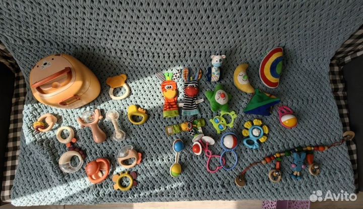 Погремушки грызунки