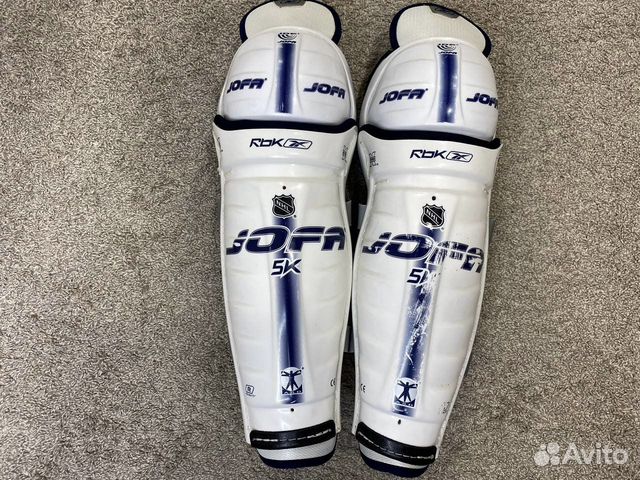 Щитки хоккейные Easton RS