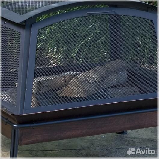 Стальной камин Cobraco