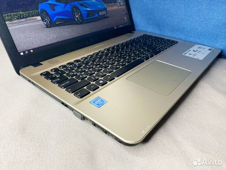 Ноутбук Asus X541NA на SSD + Новая Сумка