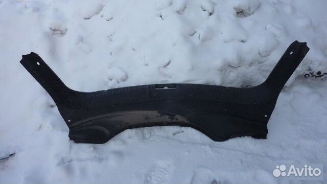 Накладка петли багажника задняя Mazda Axela bkep