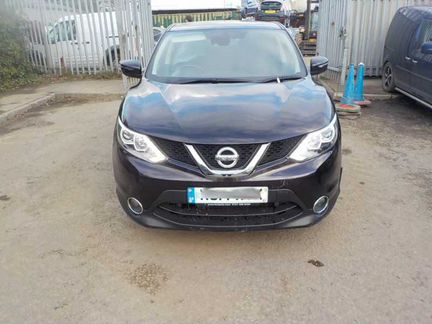 В разборе Nissan Qashqai 2