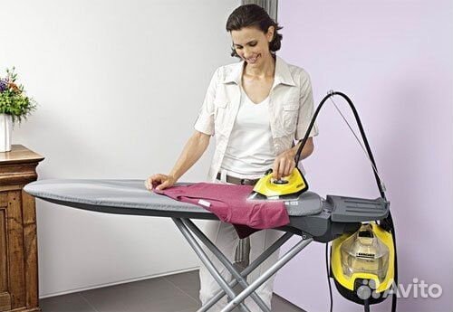 Пароочиститель karcher 2.600 св с утюгом