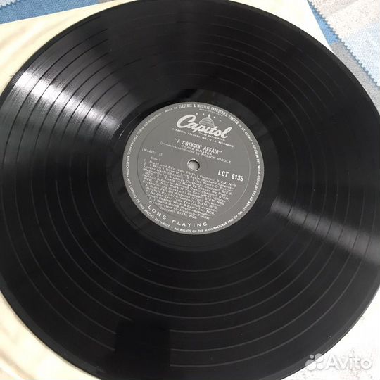 Виниловая пластинка Frank Sinatra