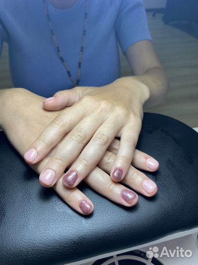 Маникюр с покрытием