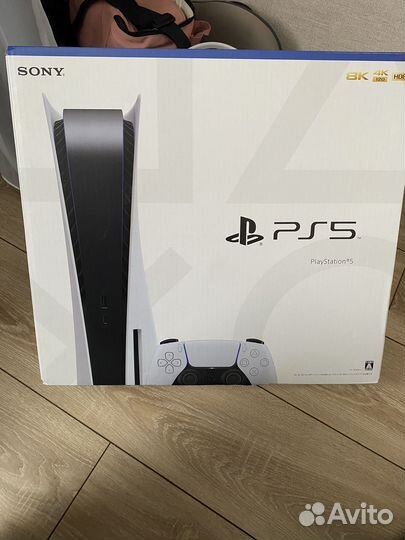 Sony playstation 5 ps5 с дисководом 3 ревизия