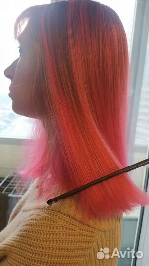 Окрашивание волос