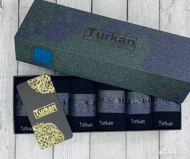 Носки в коробке мужские