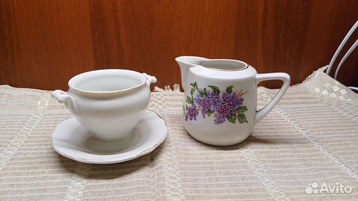 Соусник и сливочник