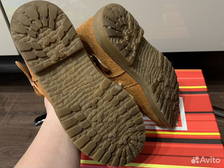 Ботинки зимние