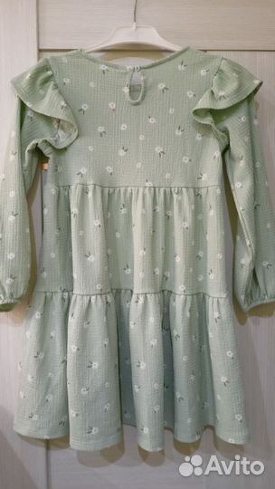 Платье для девочки рост 122