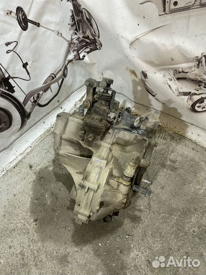 МКПП Дэу Матиз