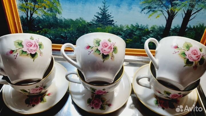 Кофейные наборы СССР