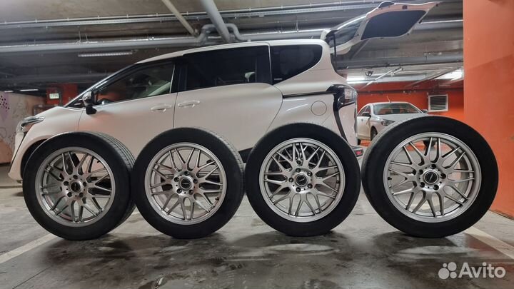 MLJ wrest литые диски