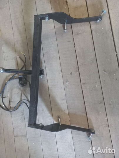 Фаркоп для Nissan Almera 2016 г