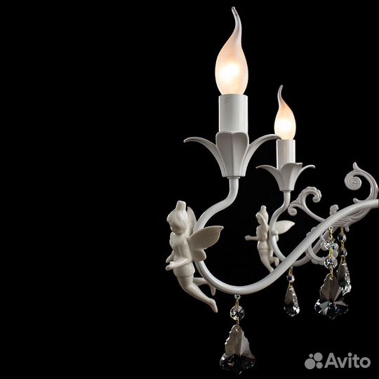 Подвесная люстра Arte Lamp Angelina A5349LM-5WH