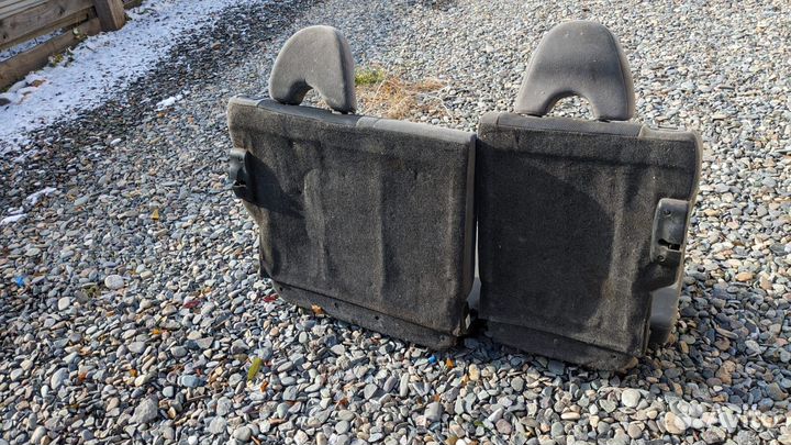 Заднее сиденье Honda fit