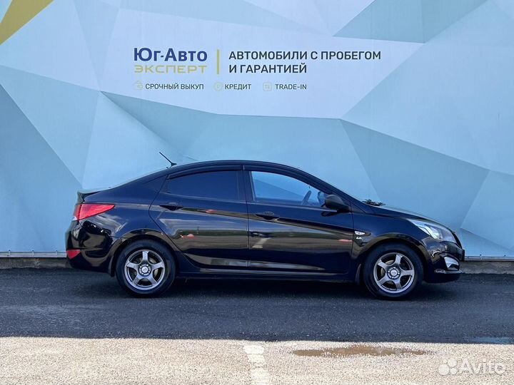 Hyundai Solaris 1.6 МТ, 2014, 179 000 км