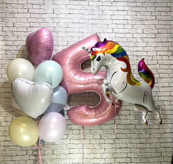 Доставка воздушных шаров по сао