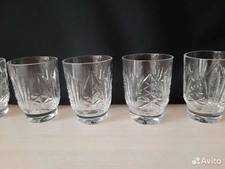 Стопки хрустальные СССР