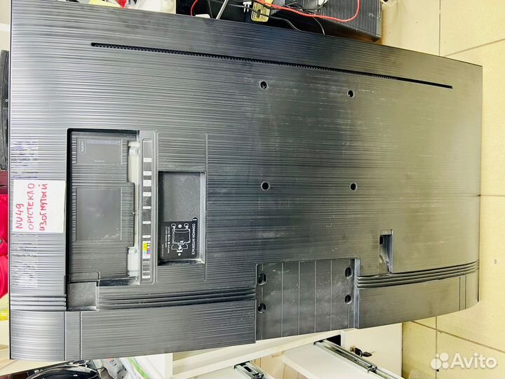 Подсветка рассеиватель и оргстекло Samsung UE49NU