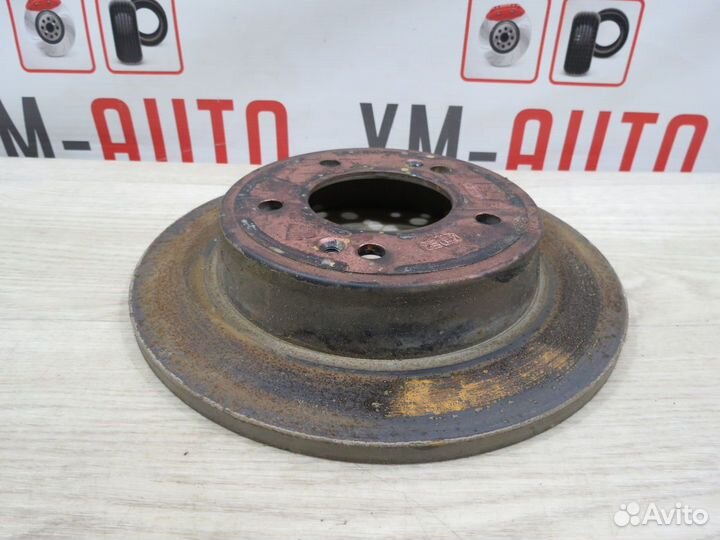 Диск тормозной задний правый Hyundai Creta 2