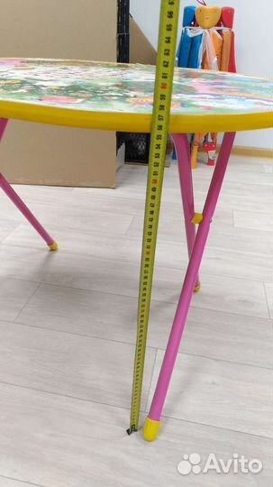 Детский столик развивающий