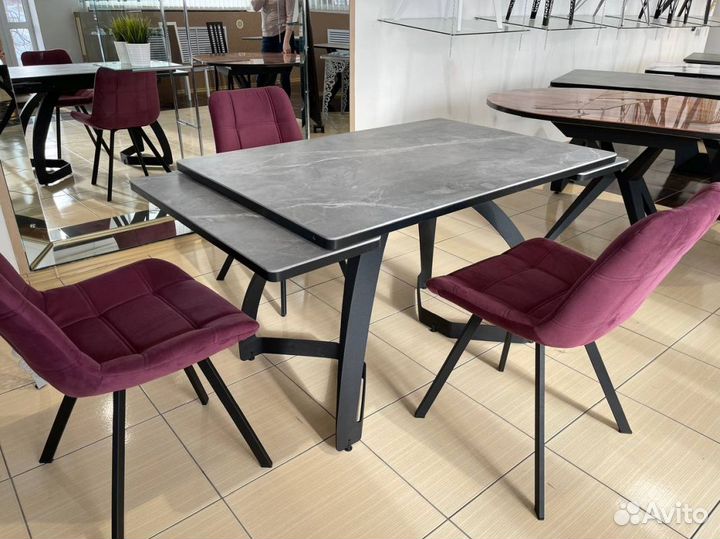 Стол из керамогранита раздвижной SKR-41894