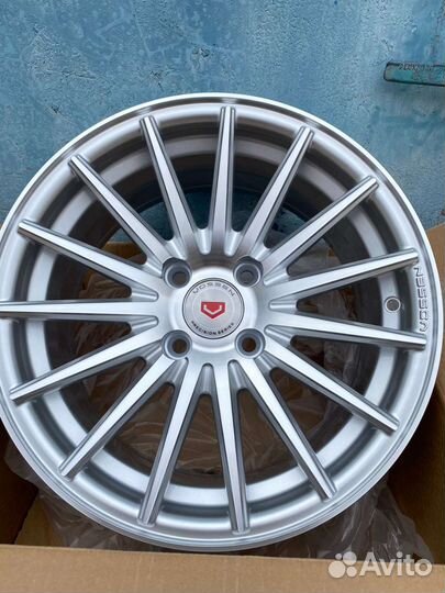 Новые диски R15 для на LADA Vesta Лада Веста