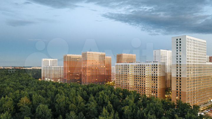 1-к. квартира, 34,1 м², 4/16 эт.