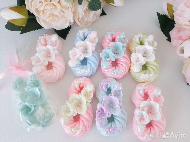 Мыло ручной работы