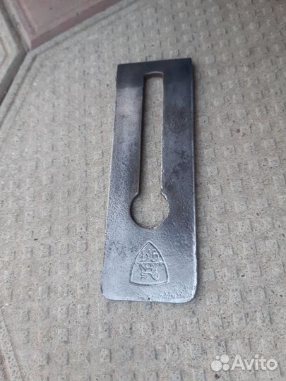Старинный нож для рубанка