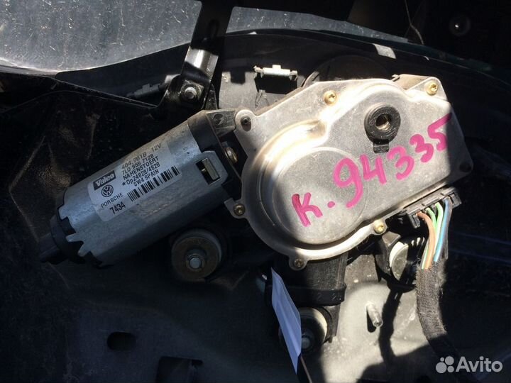 Моторчик дворника Фольцваген Тоуарег Touareg