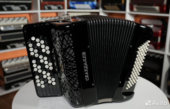 Баян Scandalli C 231 готово-выборный