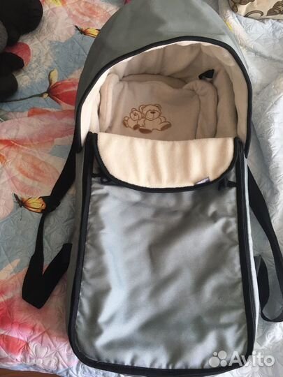 Переноска теплая, зимняя