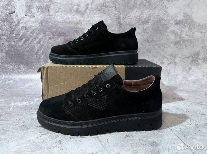 Кроссовки Armani