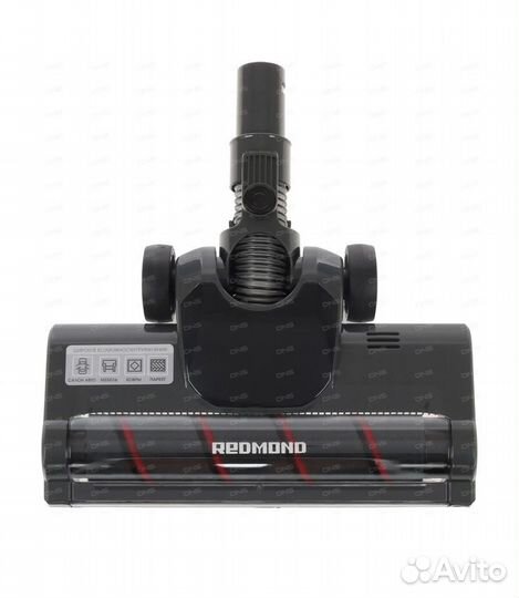 Вертикальный пылесос redmond