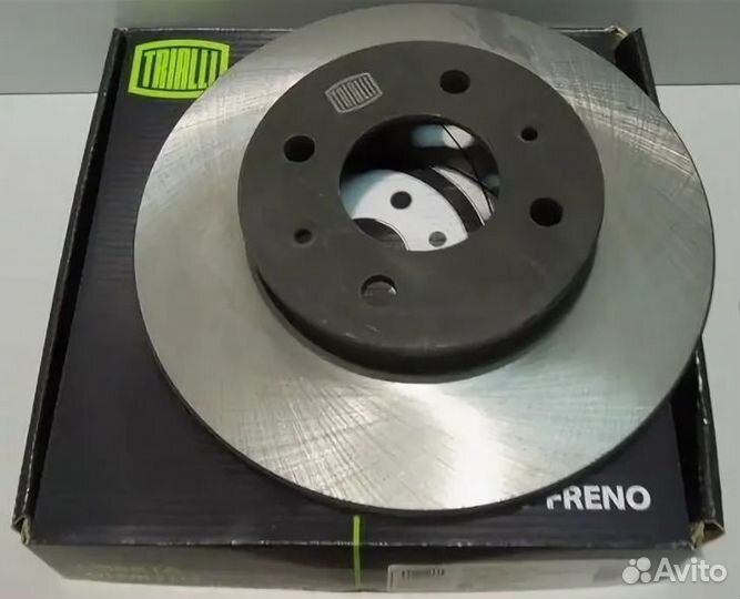 Диск тормозной Hyundai