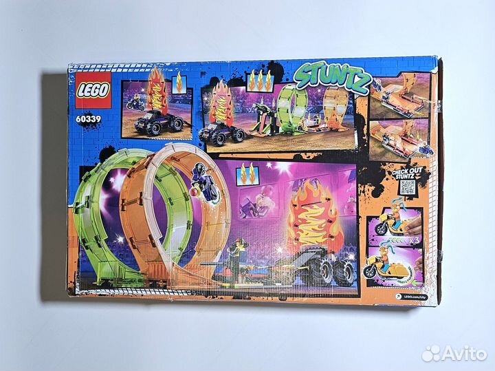 Lego City Stuntz Трюковая арена, 60339