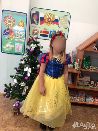 Костюм белоснежки