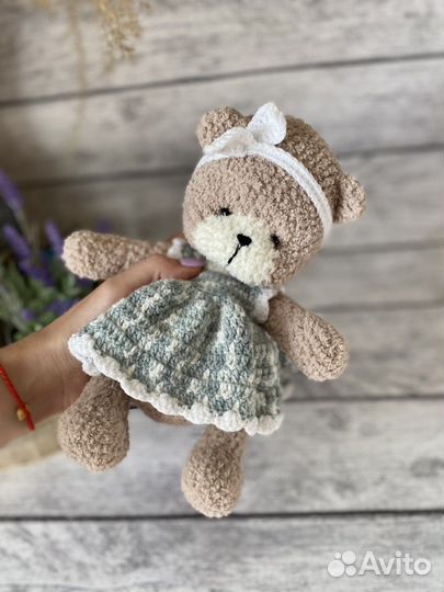 Вязаные игрушки