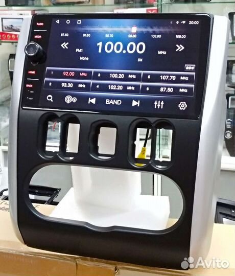 Nissan Almera G15 магнитола Android с крутилкой